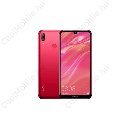 Huawei Y7 (2019) Dual SIM, piros