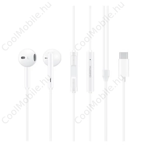 Huawei CM33 headset, USB Type-C, fehér