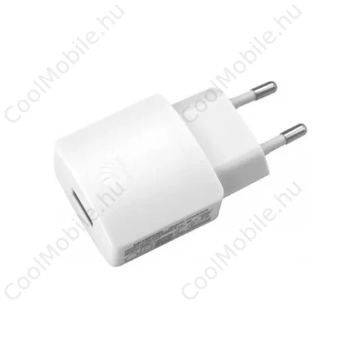 Huawei HW-059200EHQ hálozati töltő adapter USB, 5V/2A, ECO csomagolásban, fehér
