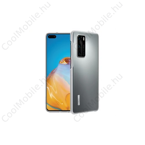 Huawei P40 Protective Cover, gyári tok, átlátszó