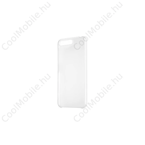 Huawei Y6 2018 PC Case, gyári műanyag tok, átlátszó