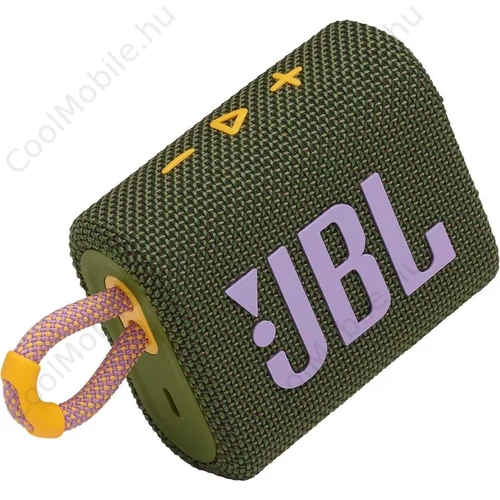 JBL GO 3 zöld