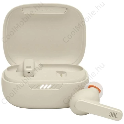 JBL Live Pro+ bézs