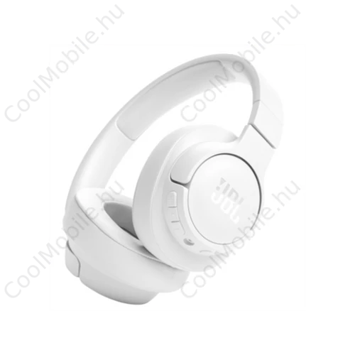 JBL Tune 720BT bluetooth fejhallgató, fehér, JBLT720BTWHT