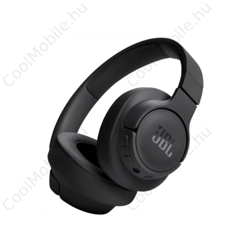 JBL Tune 720BT bluetooth fejhallgató, fekete, JBLT720BTBLK