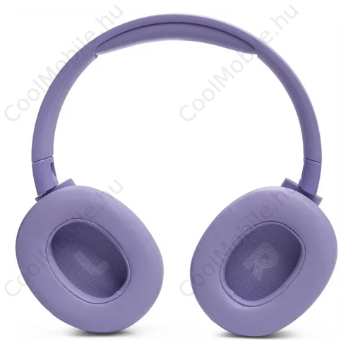 JBL Tune 720BT bluetooth fejhallgató, lila, JBLT720BTPUR