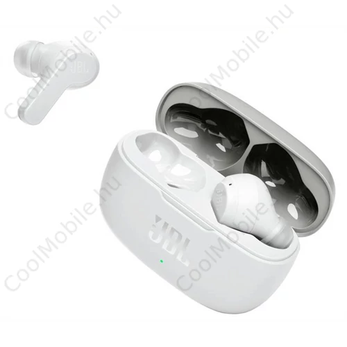 JBL Wave 200 TWS bluetooth headset, fehér