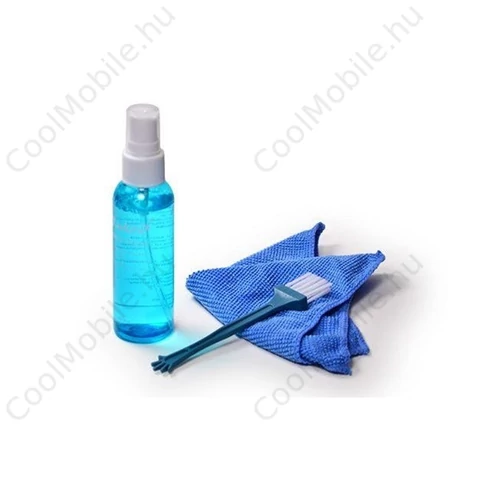 Kijelző tisztító spray, ajándék antisztatikus törlőkendővel