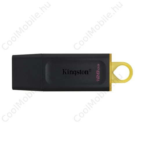 Kingston DataTraveler Exodia 128GB, USB 3.2 pendrive, fekete-sárga (DTX/128GB)