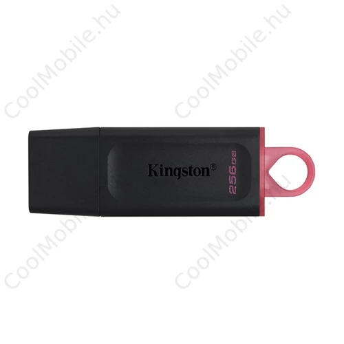 Kingston DataTraveler Exodia 256GB, USB 3.2 pendrive, fekete-piros (DTX/256GB)
