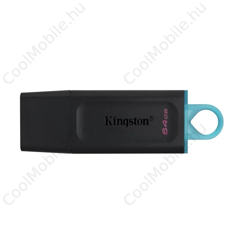Kingston DataTraveler Exodia 64GB, USB 3.2 pendrive, fekete-kékeszöld (DTX/64GB)