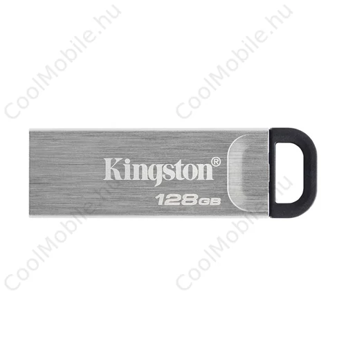 Kingston DataTraveler Kyson 128GB, USB 3.2 pendrive, fém (DTKN/128GB)