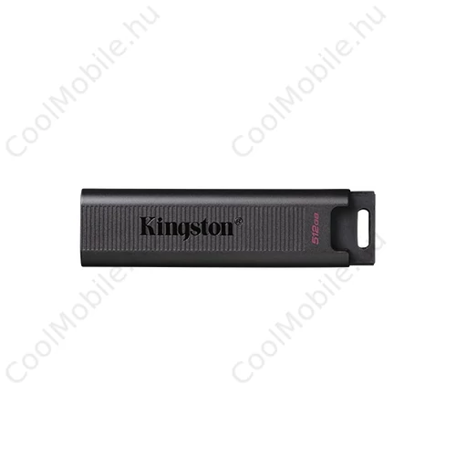 Kingston DataTraveler Max 512GB USB Type-C pendrive, fekete (DTMAX/512GB)