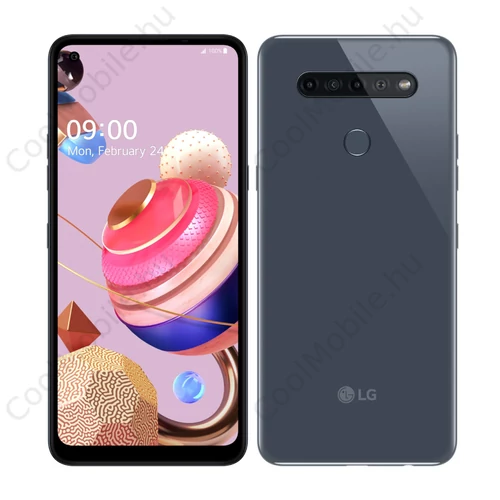 LG K51S 64GB 3GB Dual titánszürke, gyártói garancia