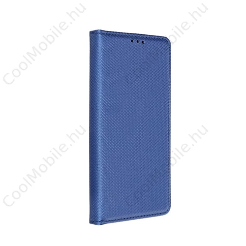 Magnet Apple iPhone 12 mini mágneses flip tok, kék