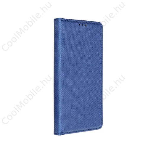 Magnet Apple iPhone 15 Plus mágneses flip tok, kék