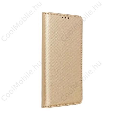 Magnet Samsung Galaxy A33 5G mágneses flip tok, arany