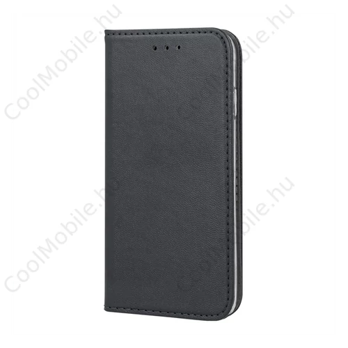 Magnet Xiaomi 14 mágneses flip tok, fekete