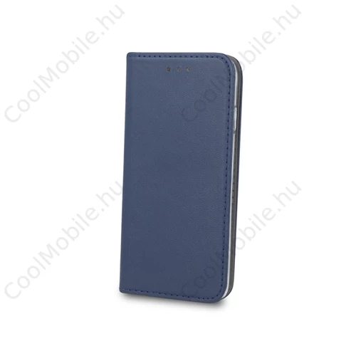 Magnet Xiaomi 14 mágneses flip tok, kék