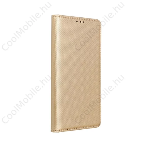 Magnet Xiaomi Redmi Note 11/11S mágneses flip tok, arany