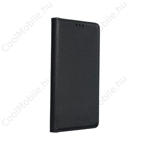 Magnet Xiaomi Redmi Note 11/11S mágneses flip tok, fekete