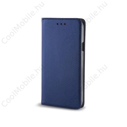 Magnet Xiaomi CC9e/Mi A3 mágneses flip tok, kék