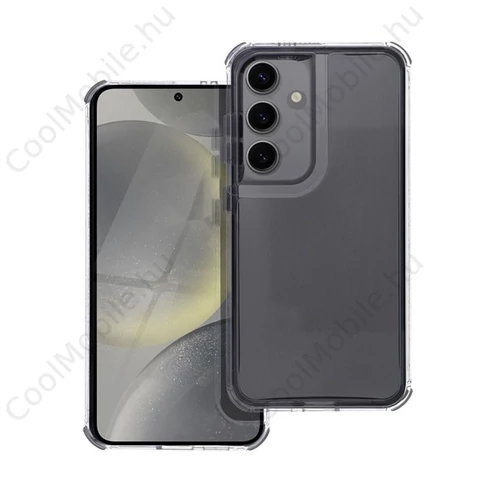Matrix Samsung Galaxy A25 5G hátlap tok kameravédő peremmel, fekete