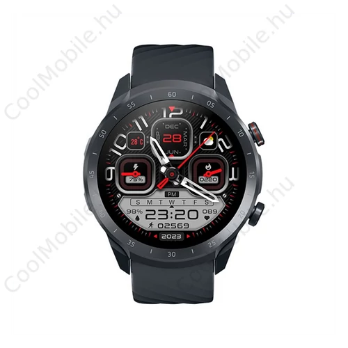 Mibro Watch A2 okosóra, fekete (XPAW015)