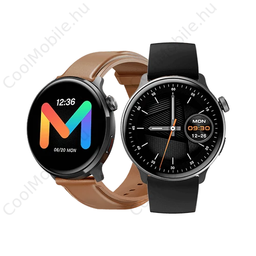 Mibro Watch Lite 2 okosóra AMOLED kijelzővel, barna (XPAW011)