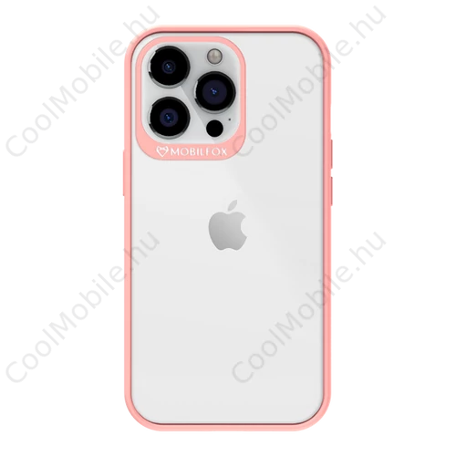 Mobilfox Apple iPhone 13 pro full-shock 3.0 hátlap tok, Nude Powder