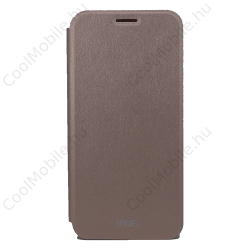 Mofi Mintás PU Bőr flip tok Xiaomi Redmi Note 6, arany