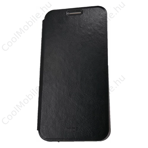 Mofi PU Bőr flip tok Mi A2 Lite/ Redmi 6 Pro, fekete