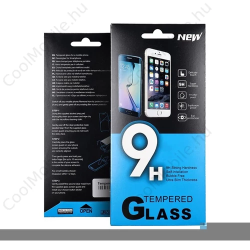 Motorola Moto G10/G10 Power/G30 tempered glass kijelzővédő üvegfólia