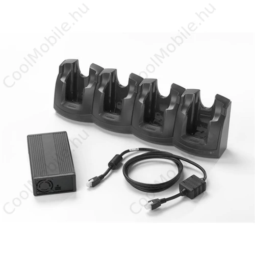 Motorola Symbol CRD3000-401ER 4db-os Töltő állomás, fekete
