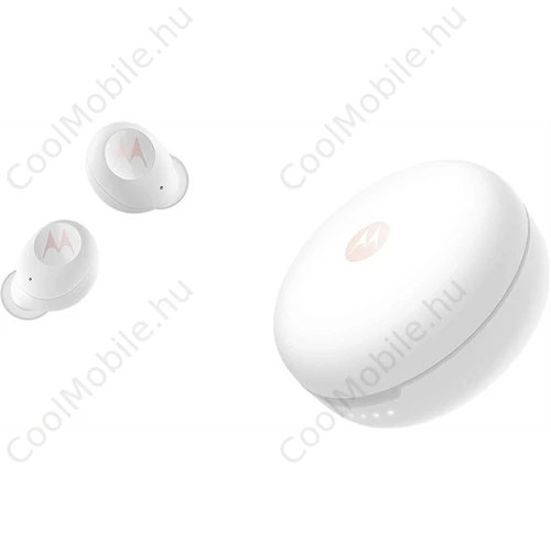 Motorola Vervebuds 250 TWS bluetooth headset, fehér