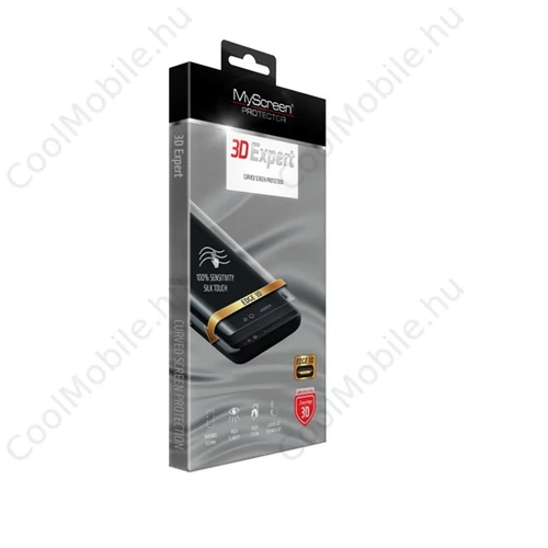 MyScreen 3D Expert Samsung J730 Galaxy J7 (2017), hajlított kijelzővédő fólia