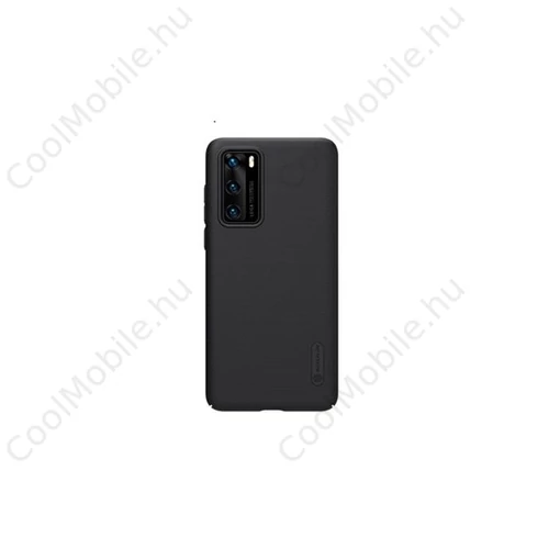 Nillkin Super Frosted Huawei P40 műanyag tok, fekete