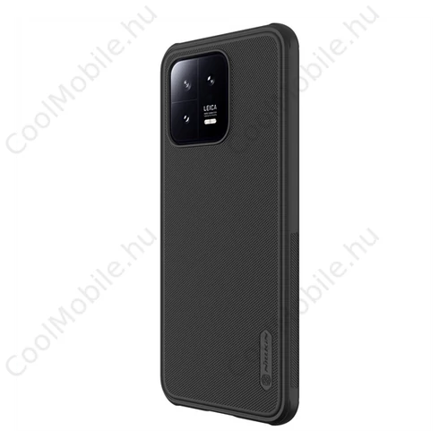 Nillkin Super Frosted Pro Xiaomi 13 műanyag tok, fekete