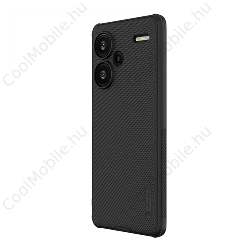 Nillkin Super Frosted Pro Xiaomi Redmi Note 13 Pro+ 5G hátlap tok, fekete
