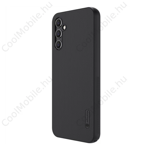 Nillkin Super Frosted Samsung Galaxy A14 4G műanyag tok, Fekete