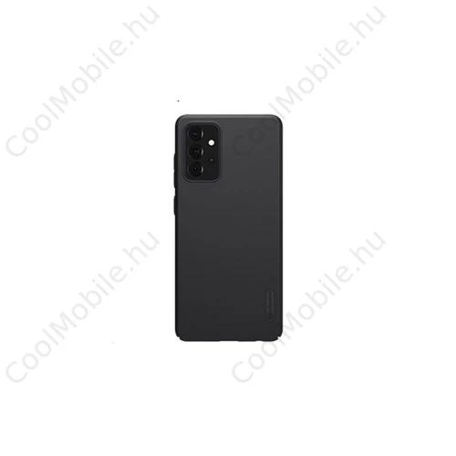 Nillkin Super Frosted Samsung Galaxy A72 műanyag tok, fekete