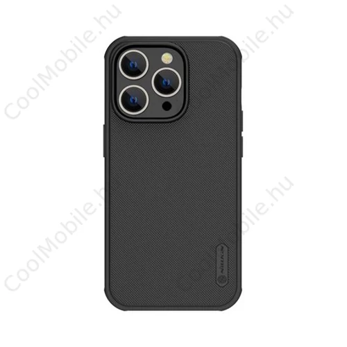 Nillkin Super Frosted Shield Pro Apple iPhone 14 Pro, műanyag tok, fekete