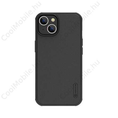 Nillkin Super Frosted Shield Pro Apple iPhone 14, műanyag tok, fekete
