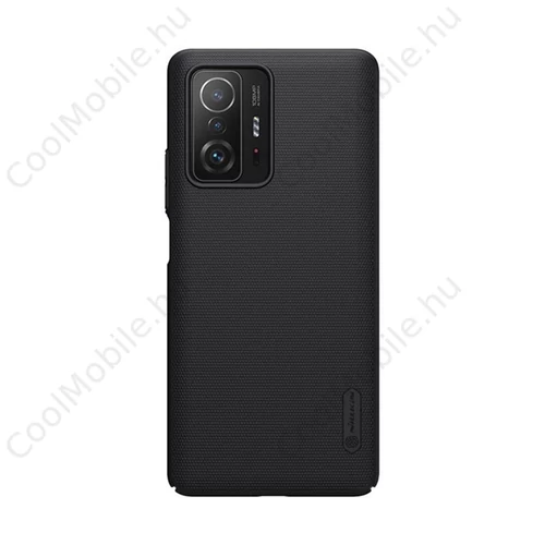 Nillkin Super Frosted Xiaomi 11T/11T Pro műanyag tok, fekete