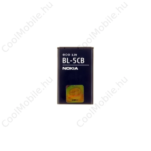 Nokia BL-5CB (Nokia 1616) kompatibilis akkumulátor 800mAh, OEM jellegű