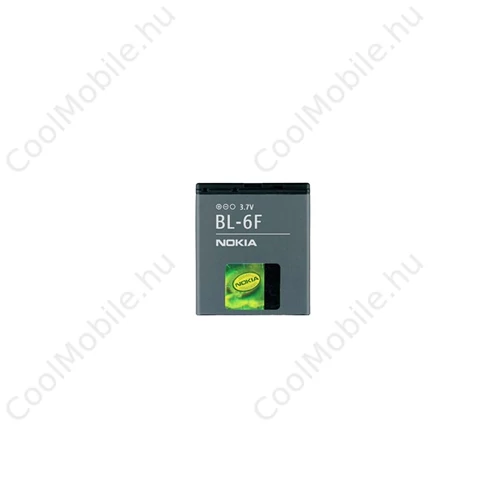 Nokia BL-6F (Nokia N95 8GB) kompatibilis akkumulátor 1200mAh, OEM jellegű