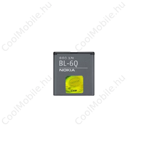 Nokia BL-6Q (6700 classic) kompatibilis akkumulátor 970mAh, OEM jellegű