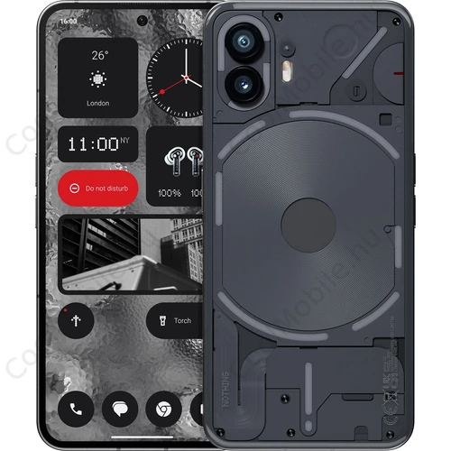 Nothing Phone (2) 5G 512GB 12GB RAM Dual fekete