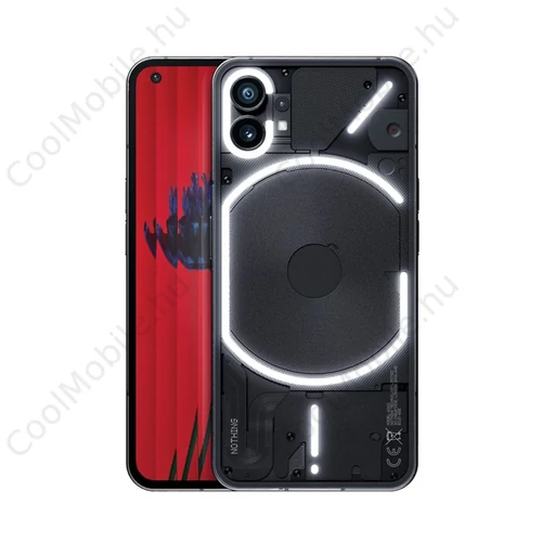 Nothing Phone (1) 5G 256GB 12GB RAM Dual fekete