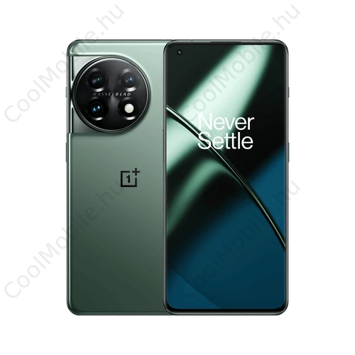 OnePlus 11 5G 256GB 16GB RAM Dual zöld